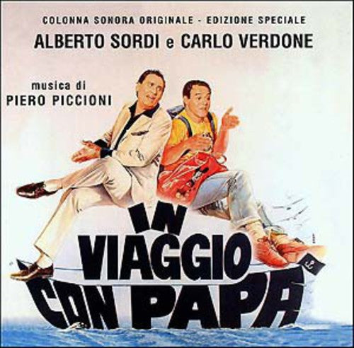 Piero Piccioni: In Viaggio Con Papà (Original Motion Picture Soundtrack) - CD