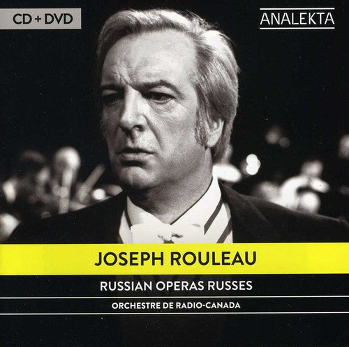 Joseph Rouleau: Russian Operas - Record