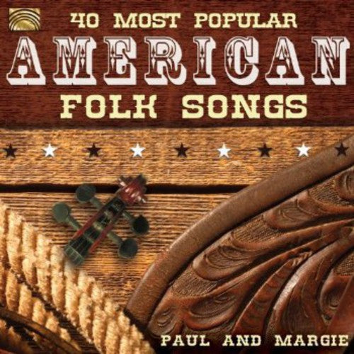 Paul & Margie: 40 Most Popular American Folk Songs - Record
