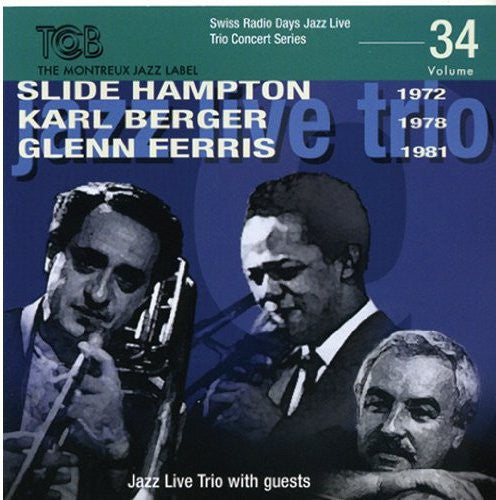 Karl Berger: Swiss Radio Days Jazz Series, Vol. 34 - CD
