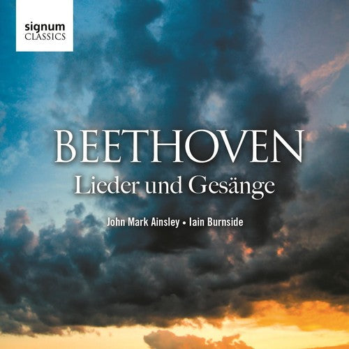 Ludwig van Beethoven: Lieder Und Gesaenge - Record