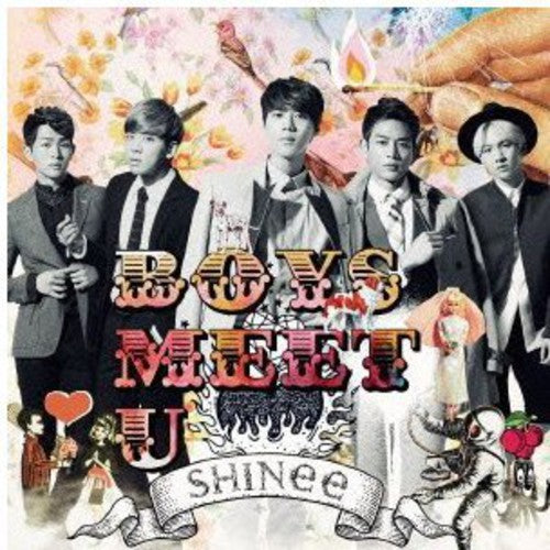 Shinee: Boys Meet U - CD