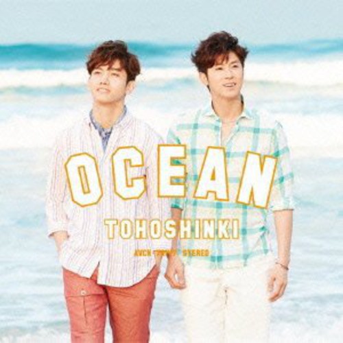 TVXQ: Ocean - CD SINGLE