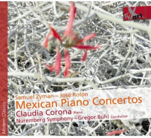 Claudia Corona: Mexican Piano Concertos - Record