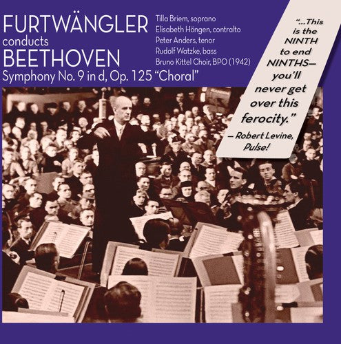 Wilhelm Furtwängler: Symphony No 9 in D - Record