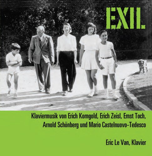 Eric Le Van: Piano Music By Composers with Roots in Two - Record