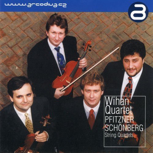 Schonberg / Wihan Quartet: String Quartets - Record