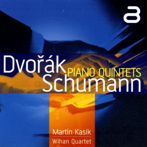 Dvorak / Kasik / Wihan Quartet: Piano Quartets - Record