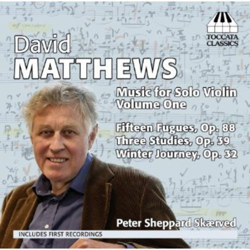 Peter Sheppard Sk rved: Music for Solo Violin 1 - Record