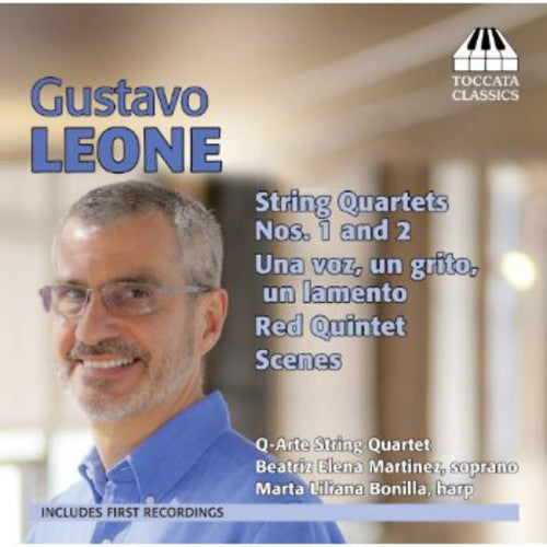 Q-Arte String Quartet: String Quartets Nos 1 & 2 - Record