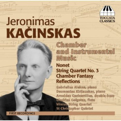 Daumantas Kirilauskas: Chamber & Instrumental Music - Record