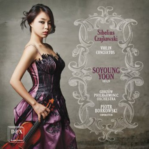 Soyoung Yoon: Violin Concertos - Record