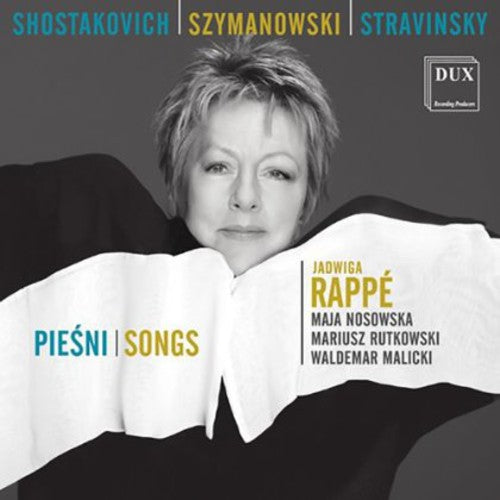 Jadwiga Rappe: Songs - Record