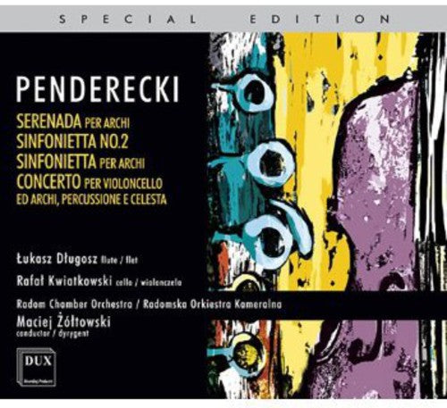 Rafal Kwiatkowski: Works for String Orchestra - Record