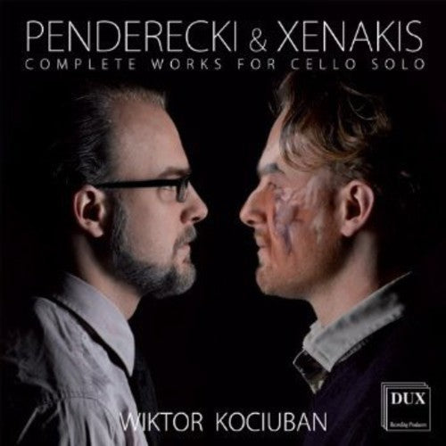 Wiktor Kociuban: Complete Works for Cello Solo - Record