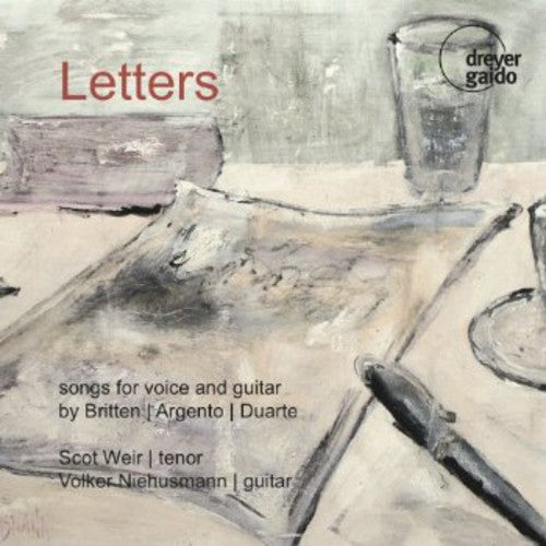 Volker Niehusmann: Letters: Songs for Voice & Guitar - Record