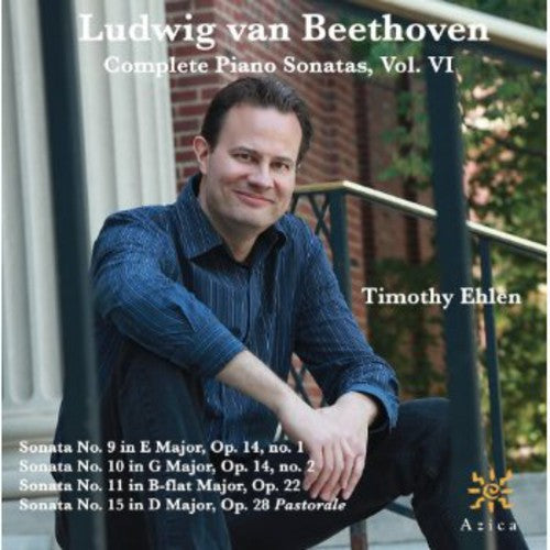 Timothy Ehlen: Complete Piano Sonatas 6 - Record