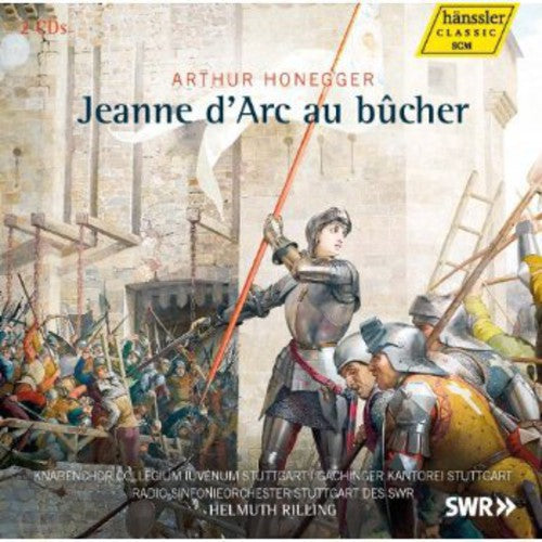 Helmuth Rilling: Jeanne D'arc Au Bucher - Record