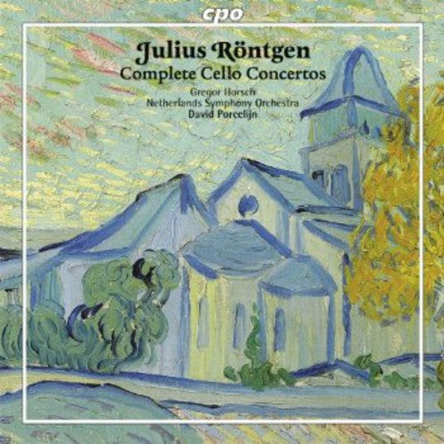 Gregor Horsch: Complete Cello Concertos - Record