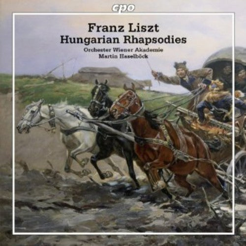 Martin Haselb ck: Hungarian Rhapsodies 1-6 - Record
