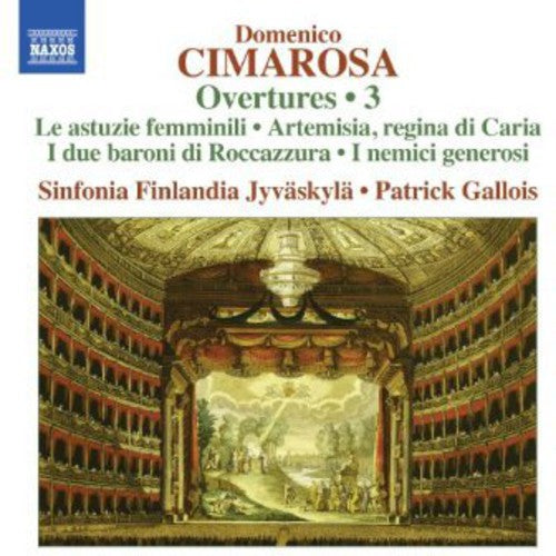 Patrick Gallois: Overtures 3 - Record