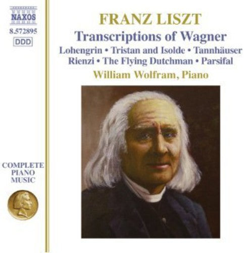 William Wolfram: Transcriptions of Wagner - Record