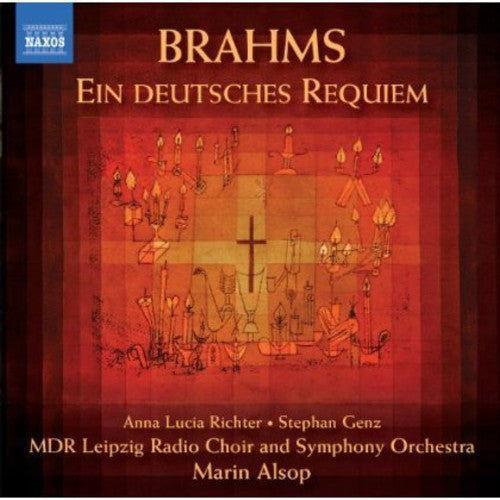 Stephan Genz: German Requiem - Record