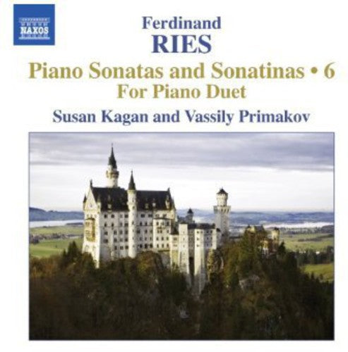 Vassily Primakov: Piano Sonatas 6: Three Sonatas for Piano Duet - Record