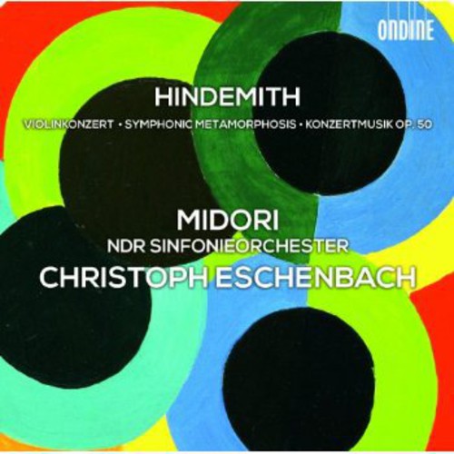 P. Hindemith: Violinkonzert / Symphonic Metamorphosis - Record
