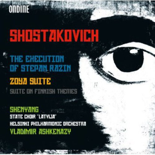 Vladimir Ashkenazy: Execution of Stepan Razin / Zoya Suite - Record