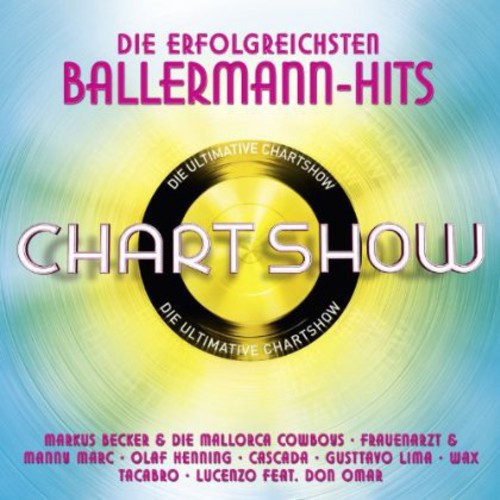 Die Ulrimative Chartshow Ballermann Hits: Die Ulrimative Chartshow Ballermann Hits - CD