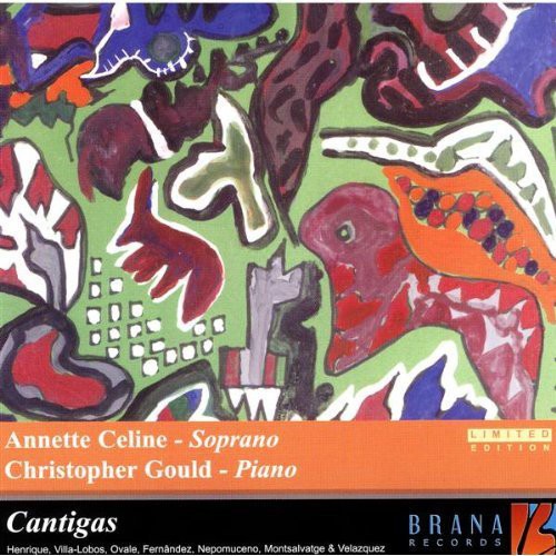 Annette Celine: Cantigas - Record