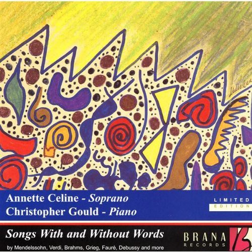 Annette Celine: Songs with & Without Words - Record