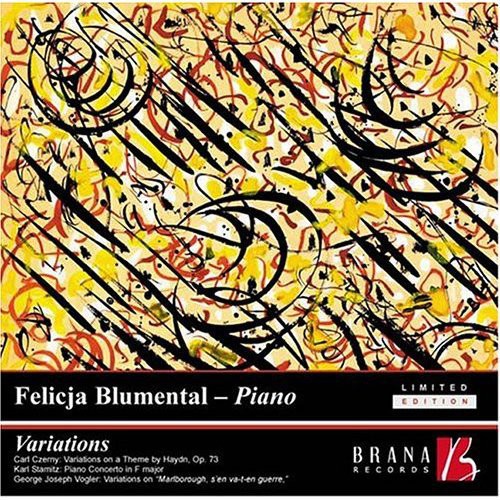 Felicja Blumental: Variations - Record