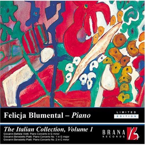 Felicja Blumental: Italian Collection 1 - Record