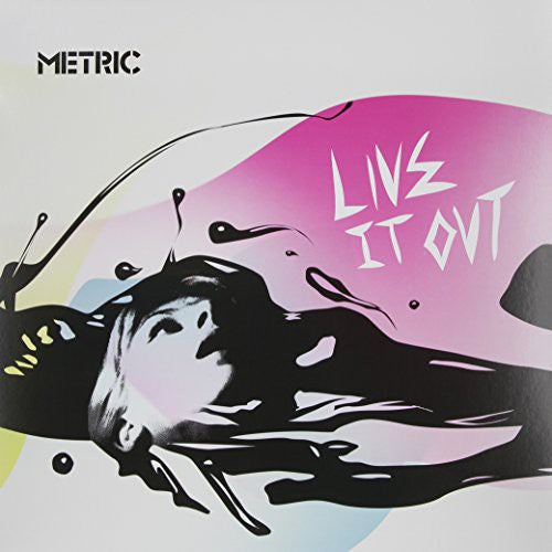 Metric- Live It Out { VINYL LP }