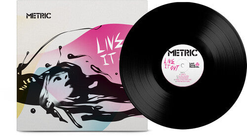 Metric: Live It Out - VINYL