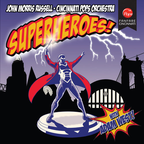 John Morris Russell: Superheroes - Record