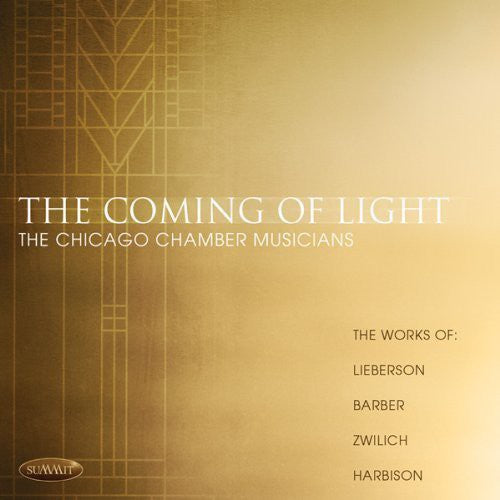 Chicago Chamber Musicians: Coming of Light - Record