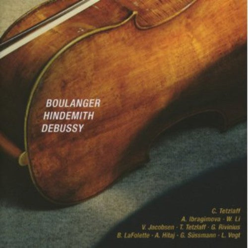 C. Debussy: Violin Sonata - Record