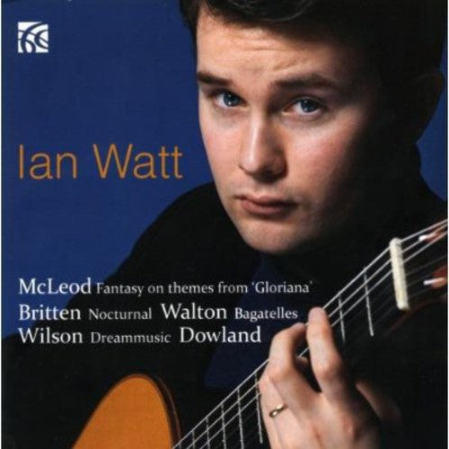 Ian Watt: British Guitar Works - Record