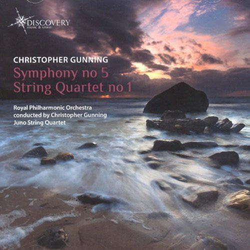 Juno String Quartet: Symphony No 5 / String Quartet No 1 - Record