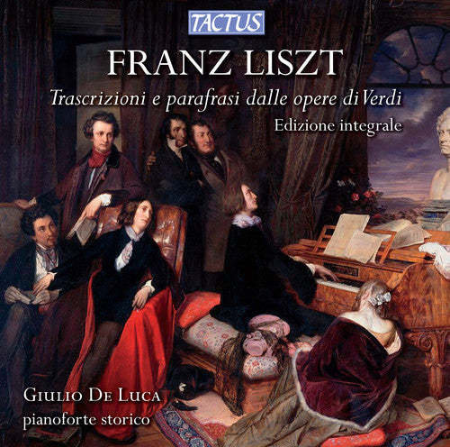 Giulio de Luca: Transcriptions & Paraphrases from Verdi Operas - Record