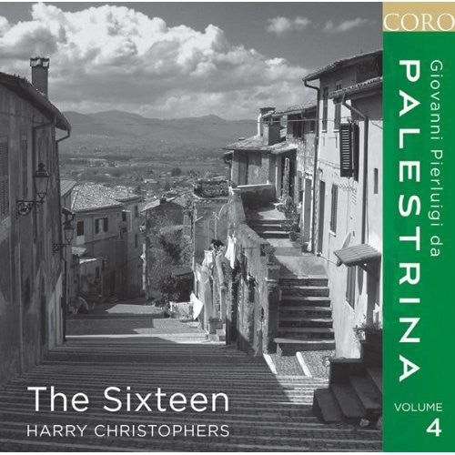 The Sixteen: Palestrina 4 - Record
