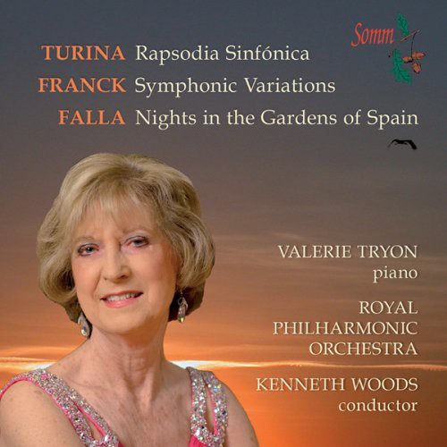 Valerie Tryon: Rapsodia Sinfonica - Record