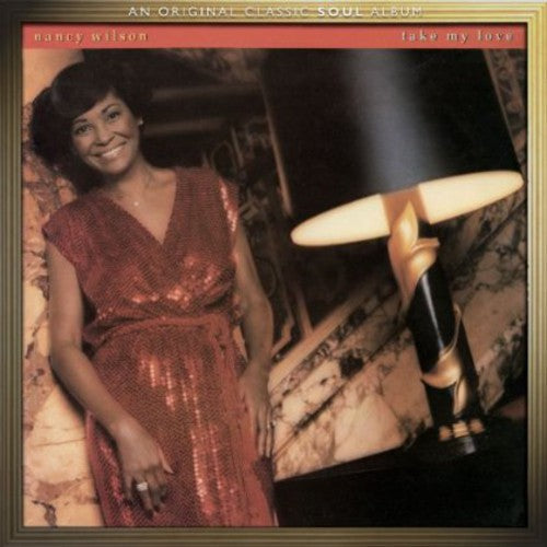Nancy Wilson: Take My Love - CD