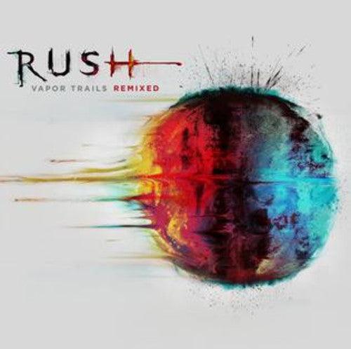 Rush- Vapor Trails Remixed { VINYL LP }
