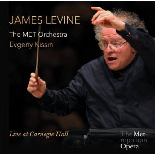 James Levine: James Levine: Live at Carnegie Hall - Record