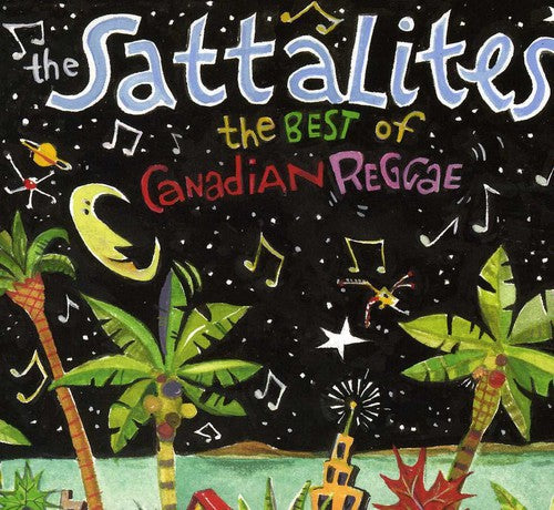 Sattalites: The Best Of Canadian Reggae - CD