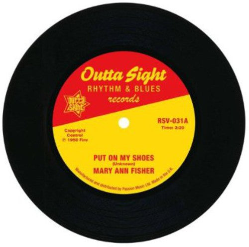 Fisher, Mary Ann/Faye Adams: Put on My Shoes/The Hammer Keeps a Knockin' - 7-INCH SINGLE